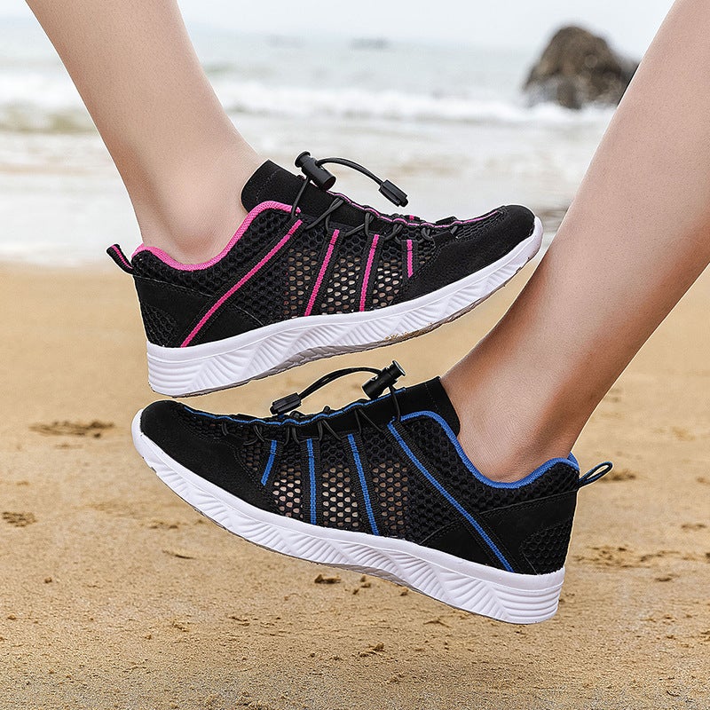 Couple'S River Tracing Shoes, New Beach Shoes, Breathable Mesh Shoes, Wading Shoes, Outdoor Leisure Fitness Shoes - Image 5